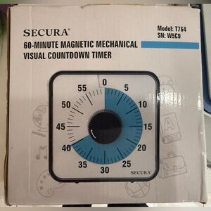 Secura 60-Minute Magnetic Timer
